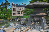国指定名勝　旧池田氏庭園