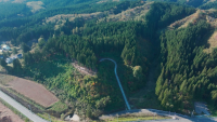 楢岡城址