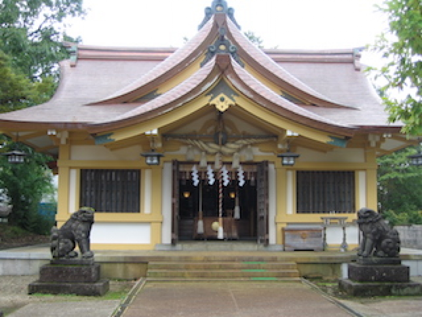 諏訪神社  花火伝統文化継承資料館